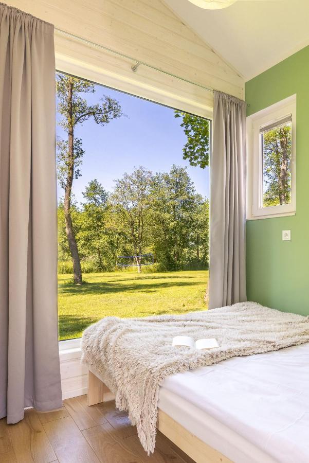 Lumi Resort Domki Letniskowe Z Podgrzewanym Basenem ريفال المظهر الخارجي الصورة