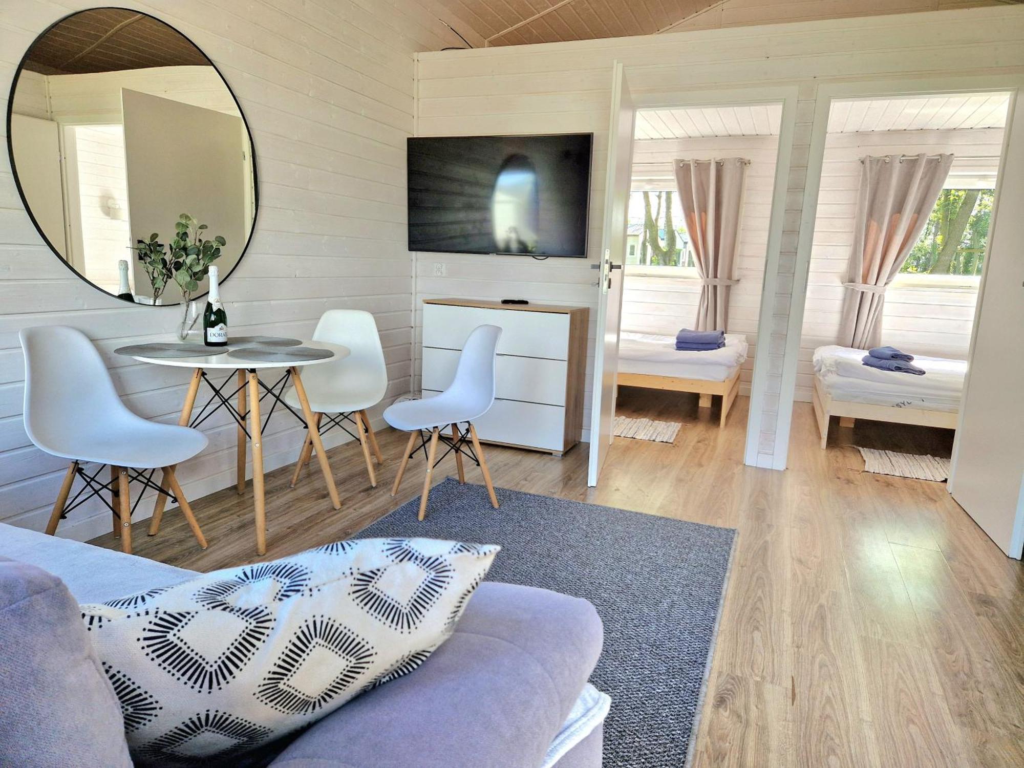 Lumi Resort Domki Letniskowe Z Podgrzewanym Basenem ريفال المظهر الخارجي الصورة
