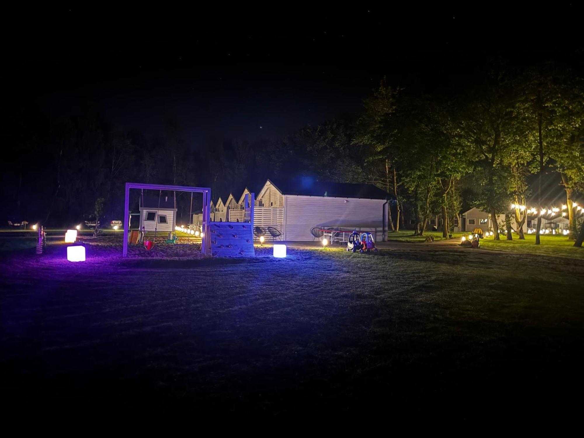 Lumi Resort Domki Letniskowe Z Podgrzewanym Basenem ريفال المظهر الخارجي الصورة