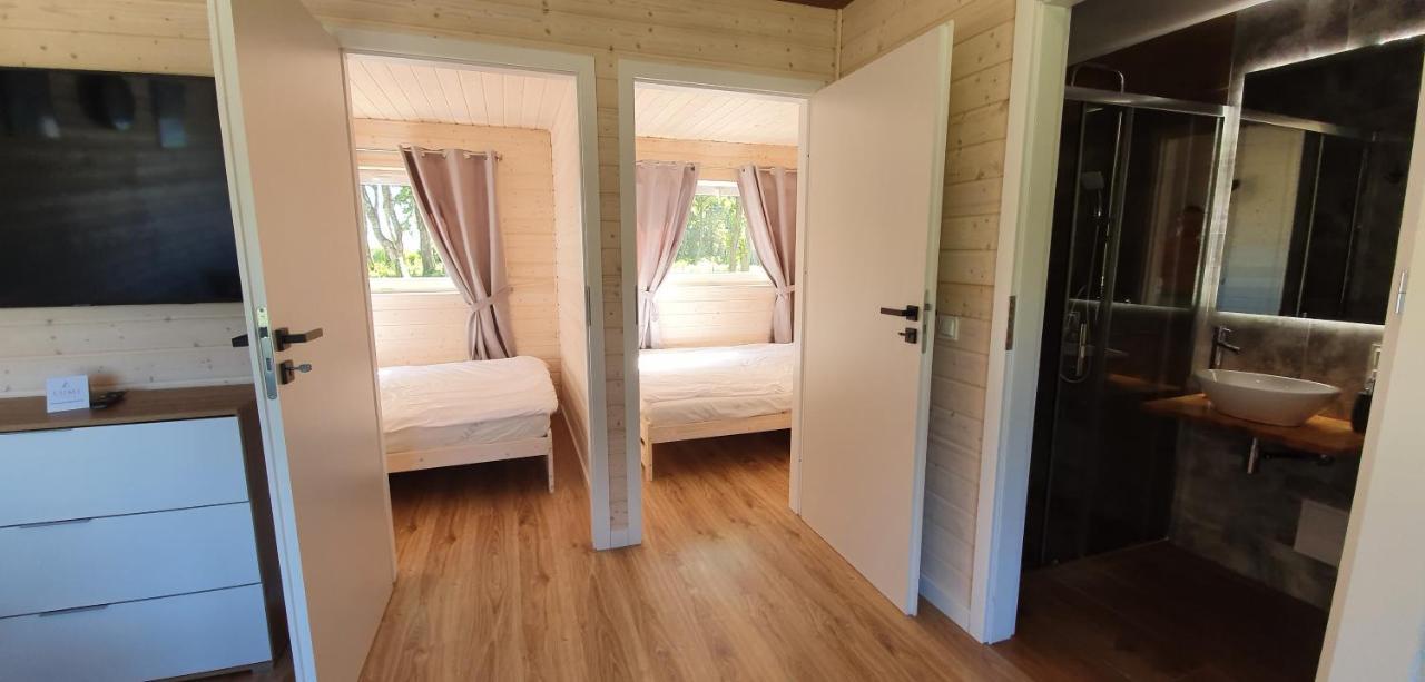 Lumi Resort Domki Letniskowe Z Podgrzewanym Basenem ريفال المظهر الخارجي الصورة